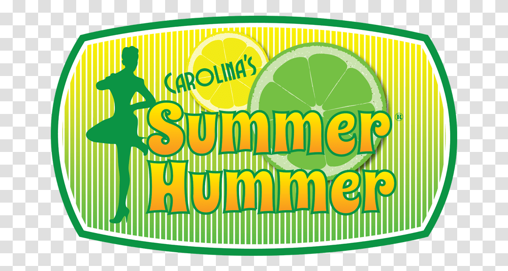 Colorful Playful Logo Design For Carolina's Summer Hummer Sweet Lemon, Label, Text, Plant, Person Transparent Png