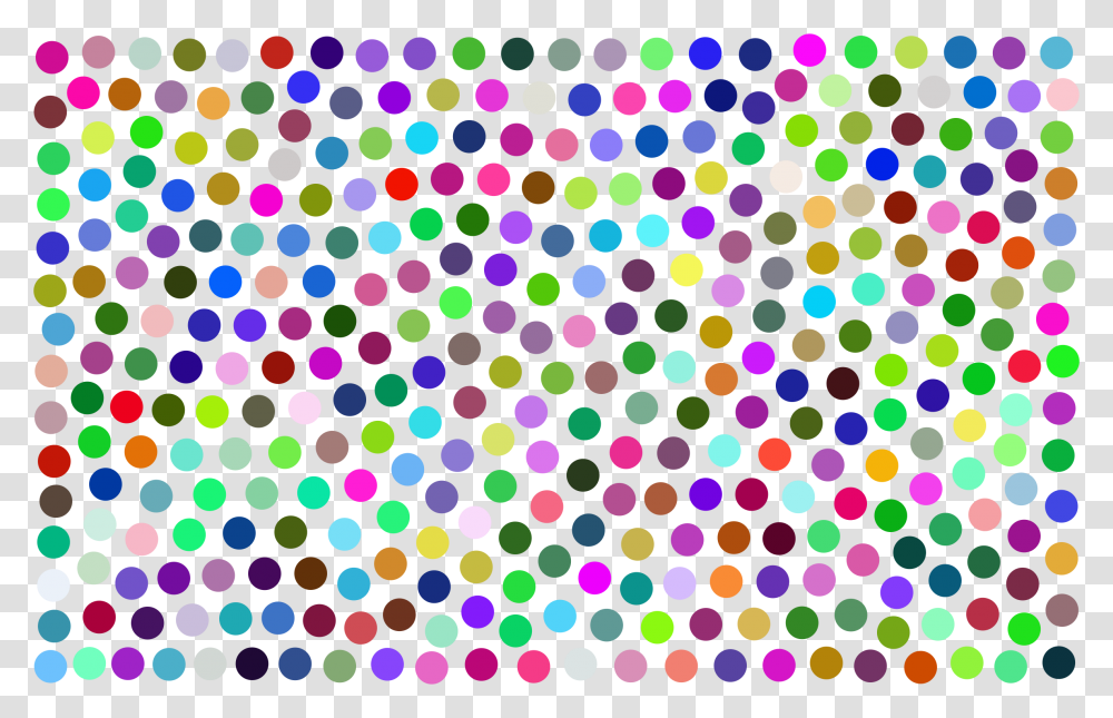 Colorful Polka Dots Background, Texture, Rug, Cushion Transparent Png