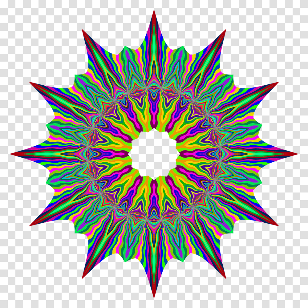 Colorful Prismatic Chromatic Free Photo Age Of Sigmar Symbol, Ornament, Pattern, Light, Fractal Transparent Png