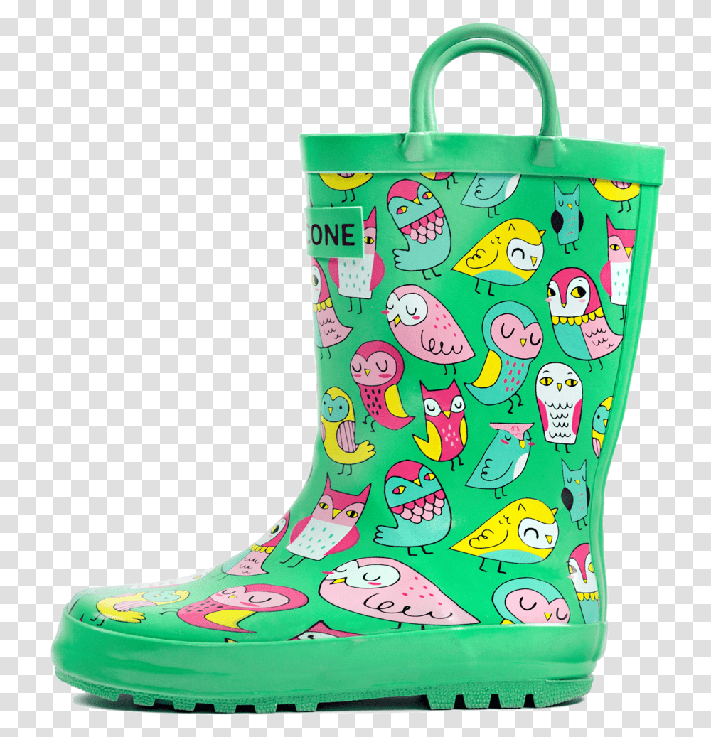 Colorful Rain Boots Background Rain Boot, Clothing, Apparel, Footwear, Bag Transparent Png