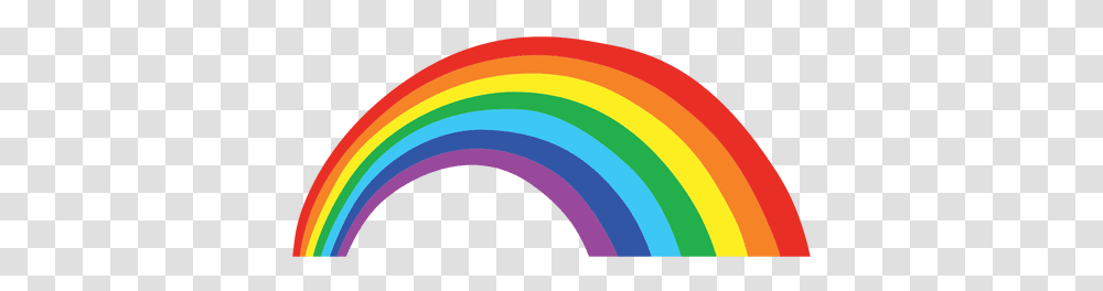 Colorful Rainbow Cartoon & Svg Vector File Arco Iris Desenho, Outdoors, Nature, Graphics, Water Transparent Png