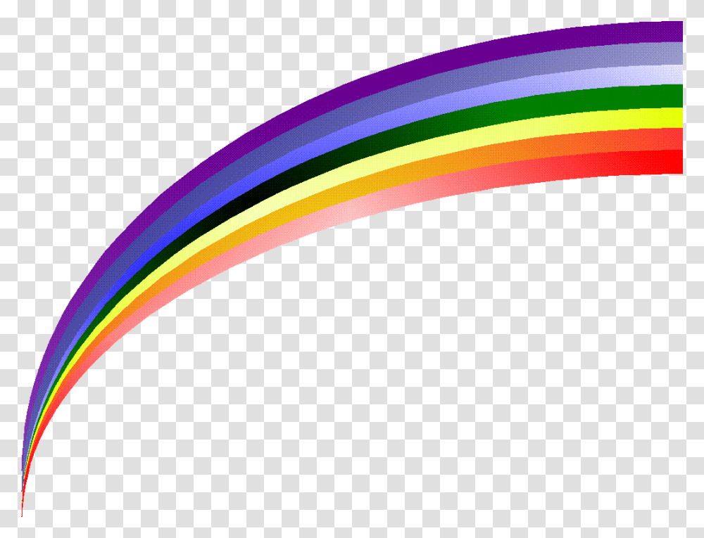 Colorful Rainbow, Pattern, Light Transparent Png