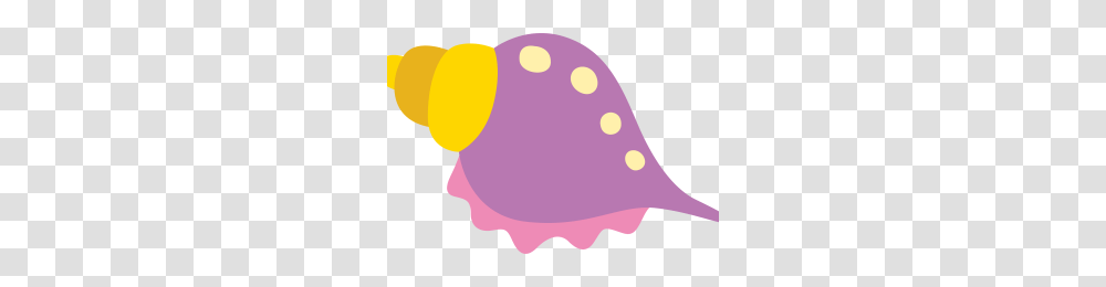 Colorful Seashell Clipart Clipart Station, Purple, Food, Cushion, Balloon Transparent Png