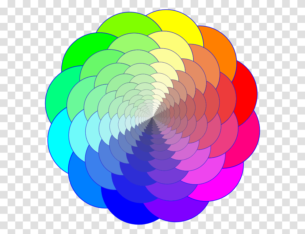 Colorful Shape Geometric Progression Geometric Shape, Pattern, Ornament, Fractal Transparent Png