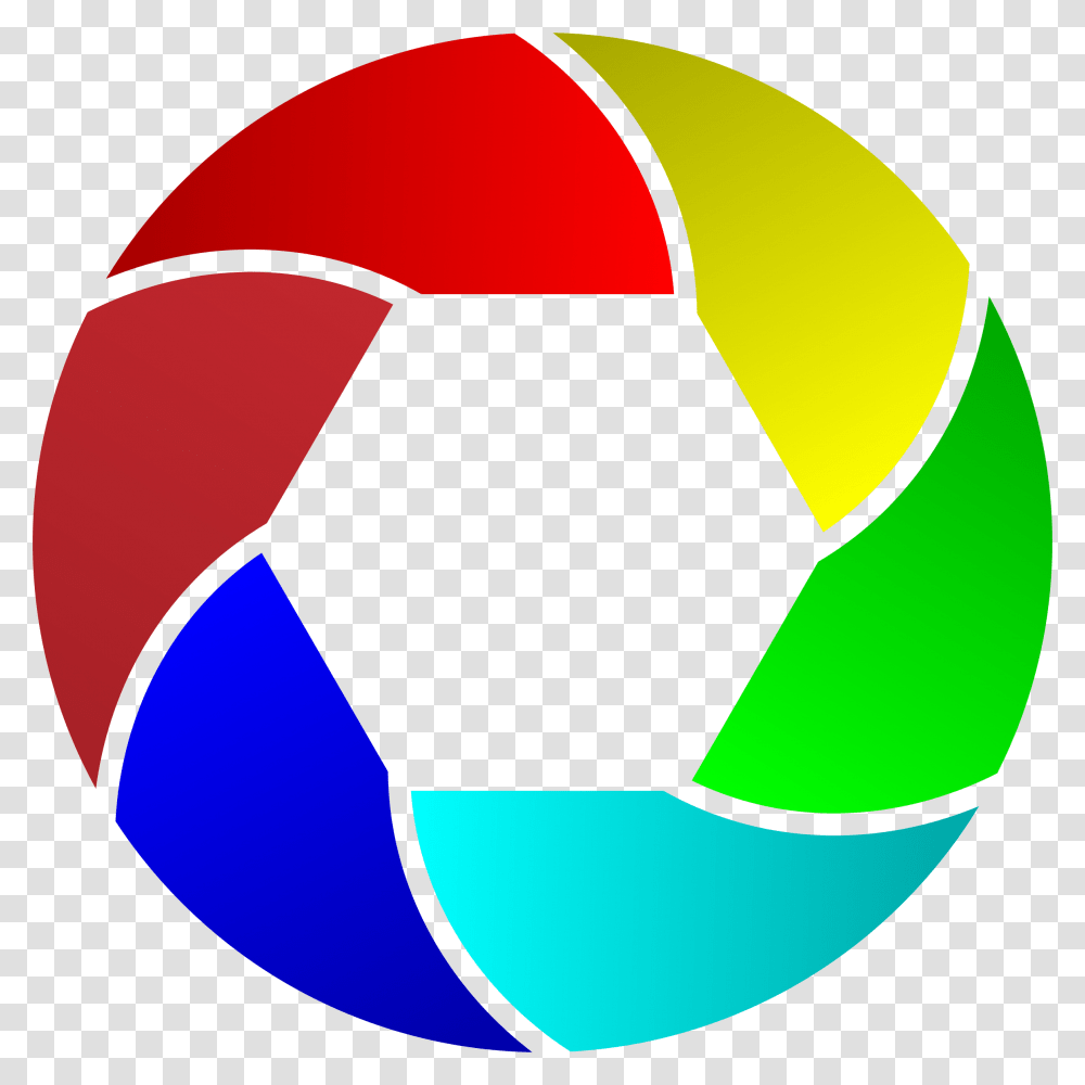 Colorful Shutter Icon Icons, Ball Transparent Png