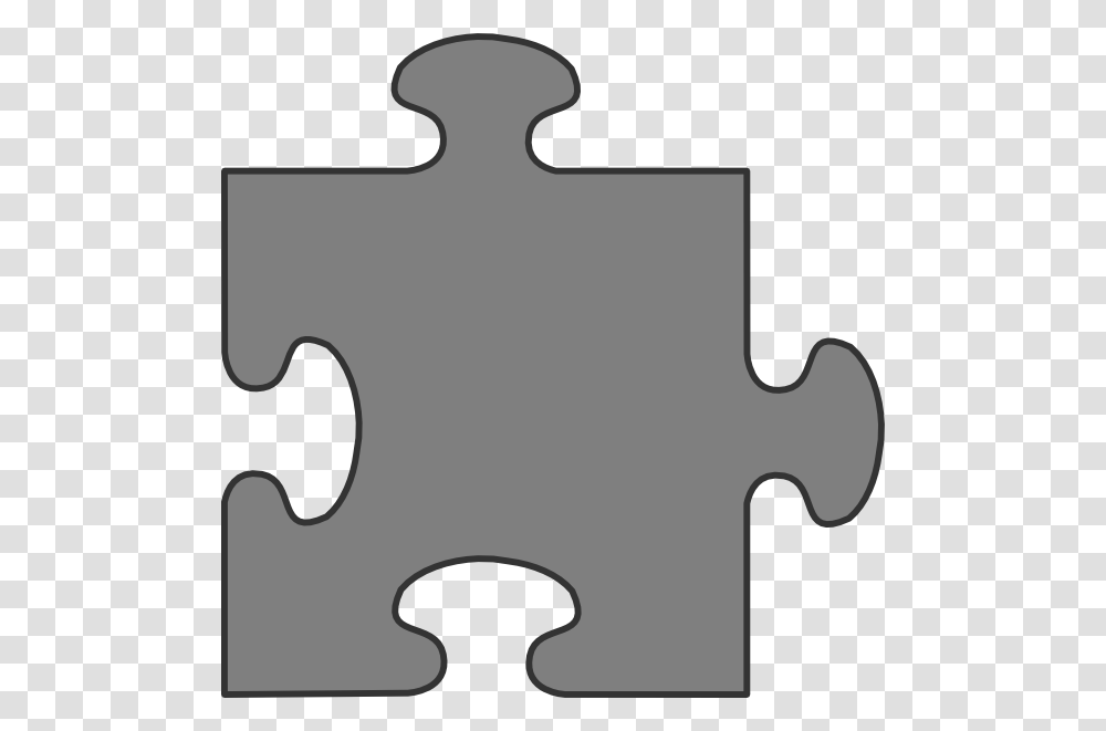 Colorful Single Puzzle Piece, Cross, Jigsaw Puzzle, Game Transparent Png