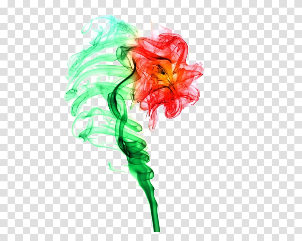 Colorful Smoke Clipart Mart Smoke Multi Color, Plant, Flower, Poster, Advertisement Transparent Png
