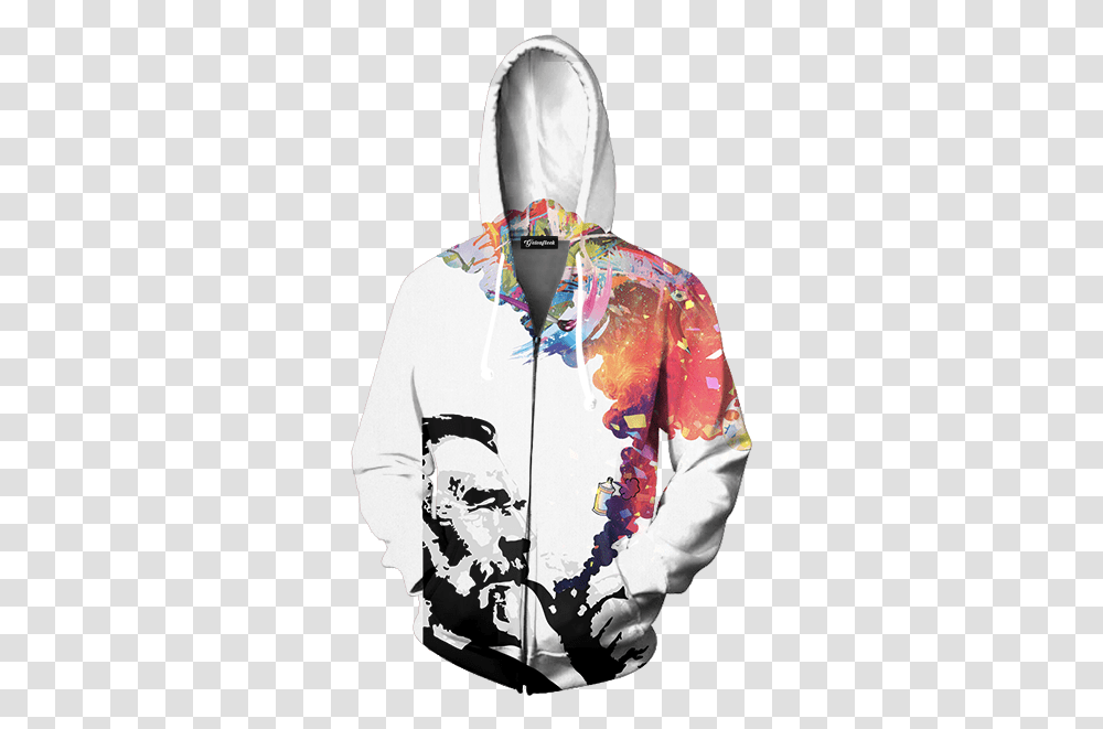 Colorful Smoke, Apparel, Sweatshirt, Sweater Transparent Png