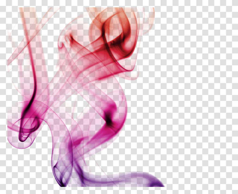 Colorful Smoke Image Rainbow Smoke, Purple, Person, Human, Pattern Transparent Png