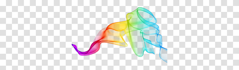 Colorful Smoke In Colored, Pottery, Vase Transparent Png