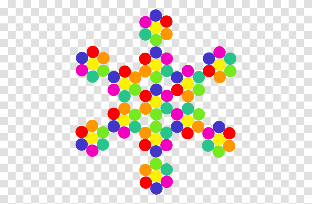 Colorful Snowflake Clip Arts For Web, Bubble, Purple, Food Transparent Png