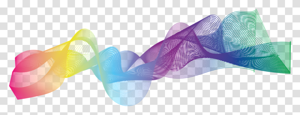 Colorful Sound Wave, Sock, Sphere Transparent Png