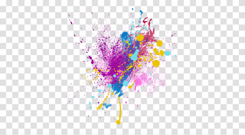 Colorful Splash Colour Picsart Splash Effect, Purple, Paper, Pattern Transparent Png