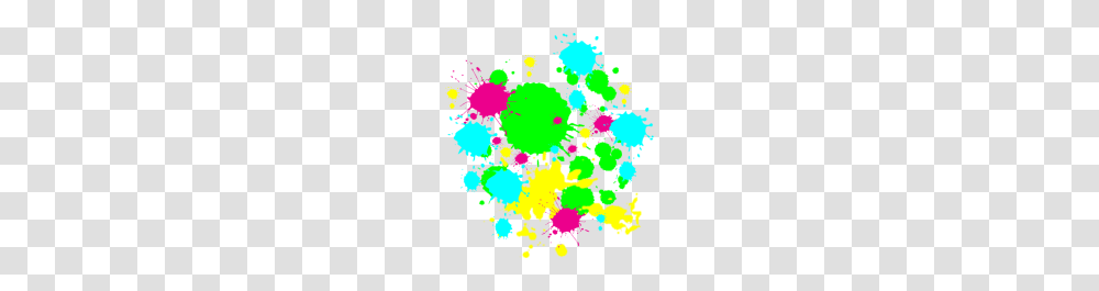 Colorful Splatter, Pattern, Floral Design Transparent Png