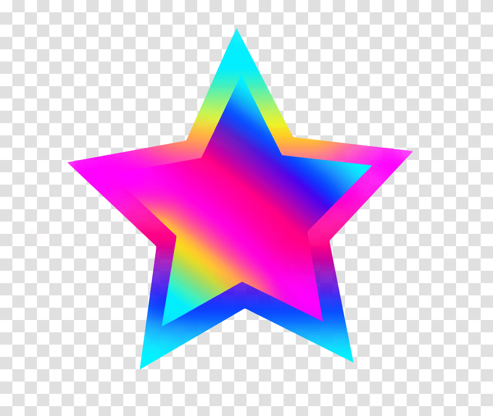 Colorful Star Clipart, Cross, Star Symbol, Lighting Transparent Png