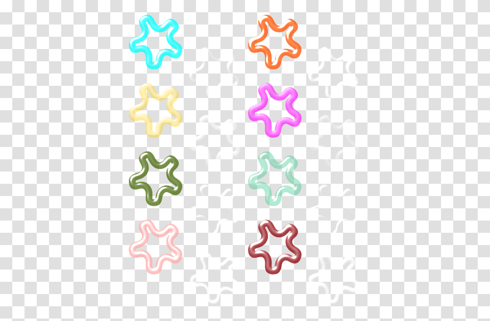 Colorful Stars Clip Art For Web, Star Symbol, Ketchup, Food, Pattern Transparent Png