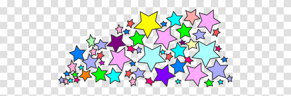 Colorful Stars Clipart Cluster Of Colourful Stars, Star Symbol, Rug, Light, Lighting Transparent Png