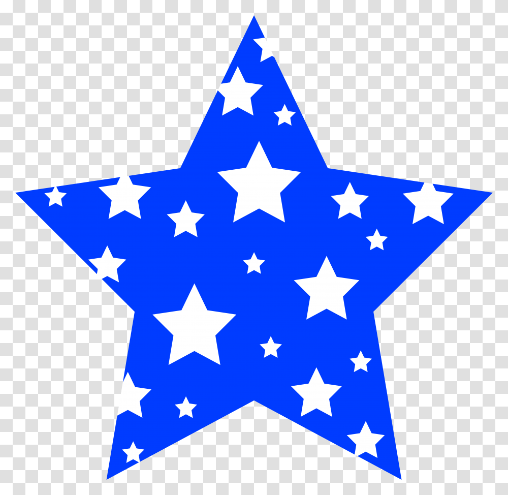 Colorful Stars Clipart Free Download Red White And Blue Starts, Star Symbol Transparent Png