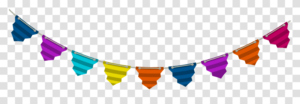 Colorful Streamer Clipart, Underwear, Apparel, Lingerie Transparent Png