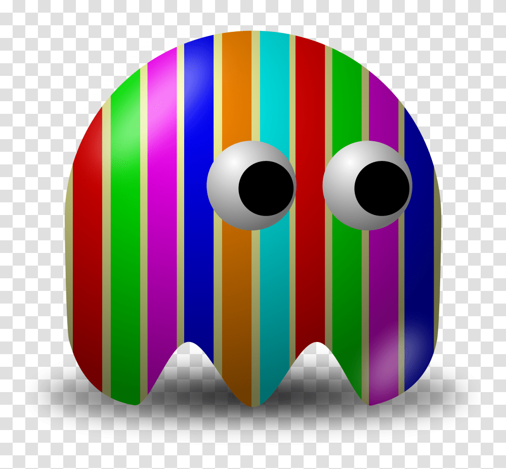 Colorful Stripes Composited Over An Avatar Character, Armor, Shield, Balloon Transparent Png