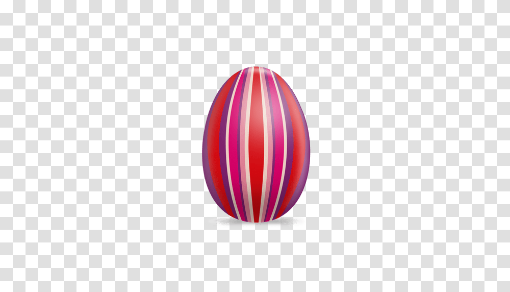 Colorful Stripes Easter Egg, Ball, Balloon, Sport, Sports Transparent Png