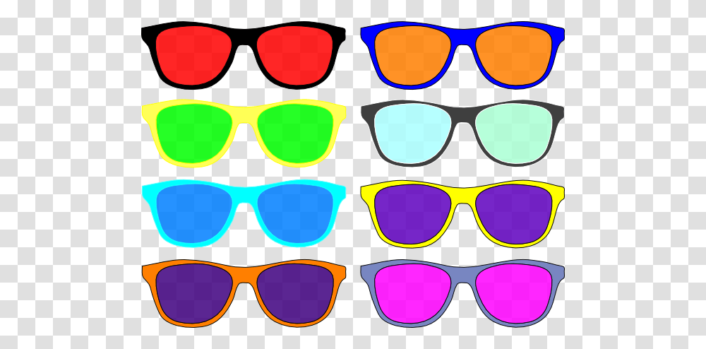Colorful Sunglasses Clip Art For Web, Accessories, Accessory Transparent Png