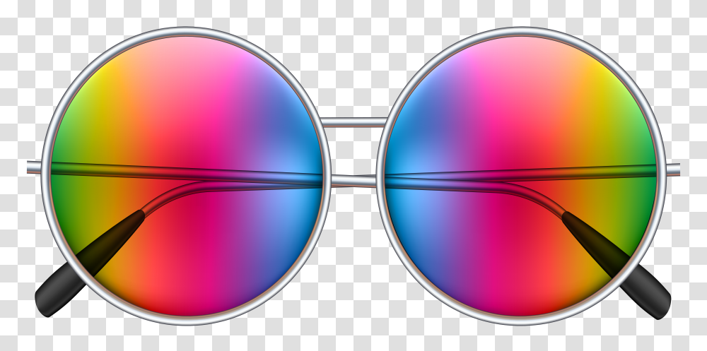 Colorful Sunglasses Clip Art Transparent Png