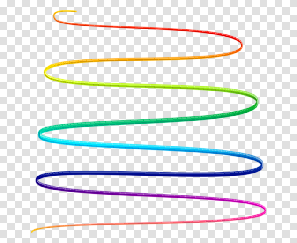 Colorful Swirl, Spiral, Coil Transparent Png
