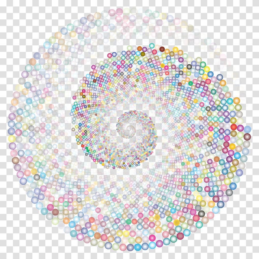 Colorful Swirling Circles Vortex 4 Clip Arts Colorful Swirls Transparent Png