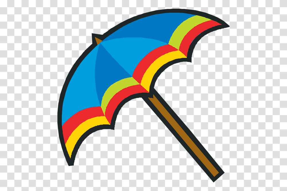 Colorful Umbrella Clipart, Hammer, Tool, Canopy Transparent Png