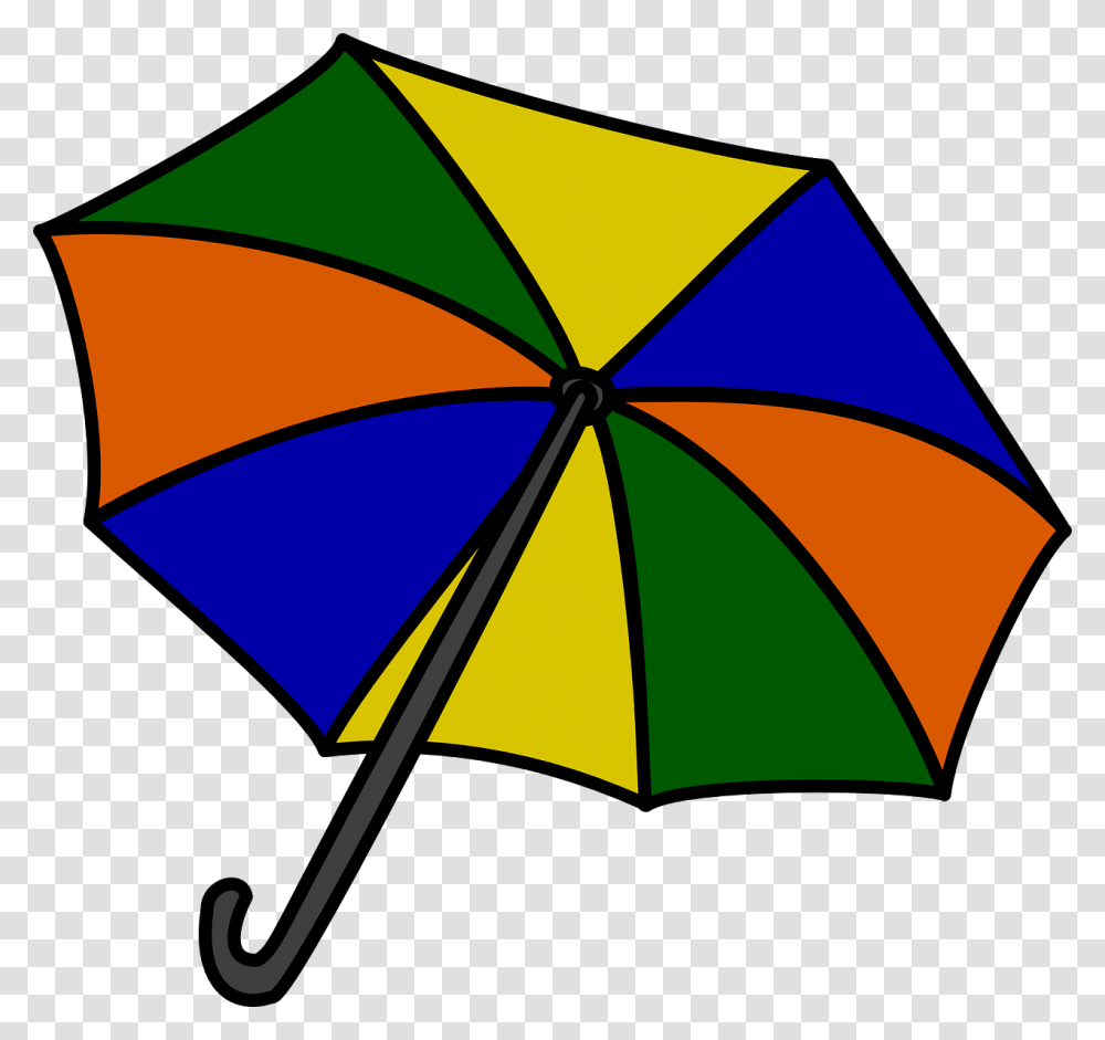 Colorful Umbrella Svg Clip Arts Umbrella Clip Art, Canopy, Tent Transparent Png