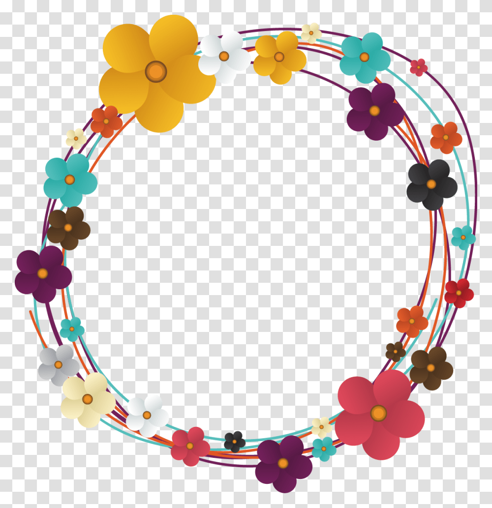 Colorful Vector Circle Circle Design Vector, Bracelet, Jewelry, Accessories, Accessory Transparent Png