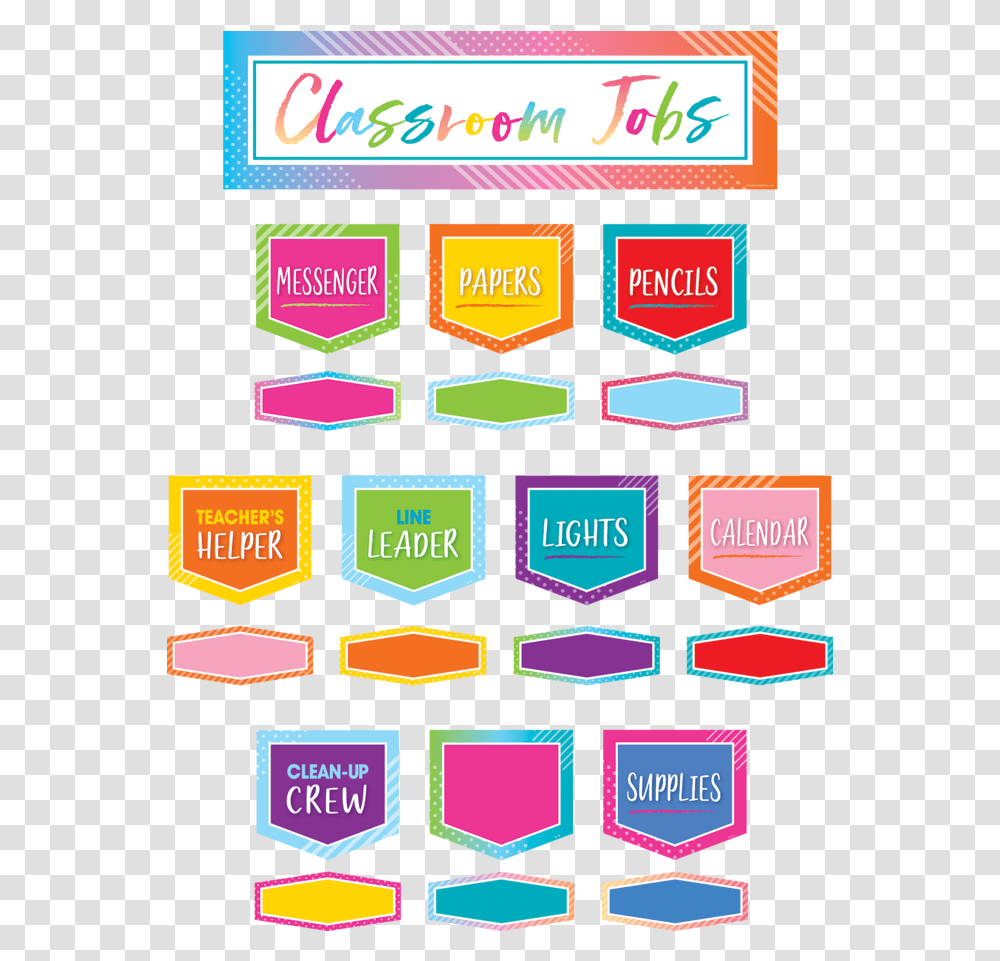 Colorful Vibes Classroom, Logo, Label Transparent Png