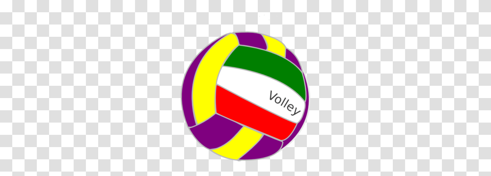 Colorful Volleyball Clip Art, Soccer Ball, Football, Team Sport, Sports Transparent Png