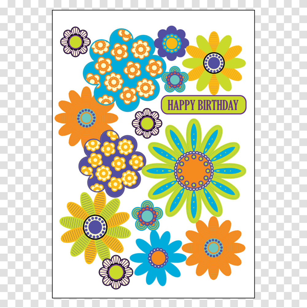 Colorfulflowers, Floral Design, Pattern Transparent Png