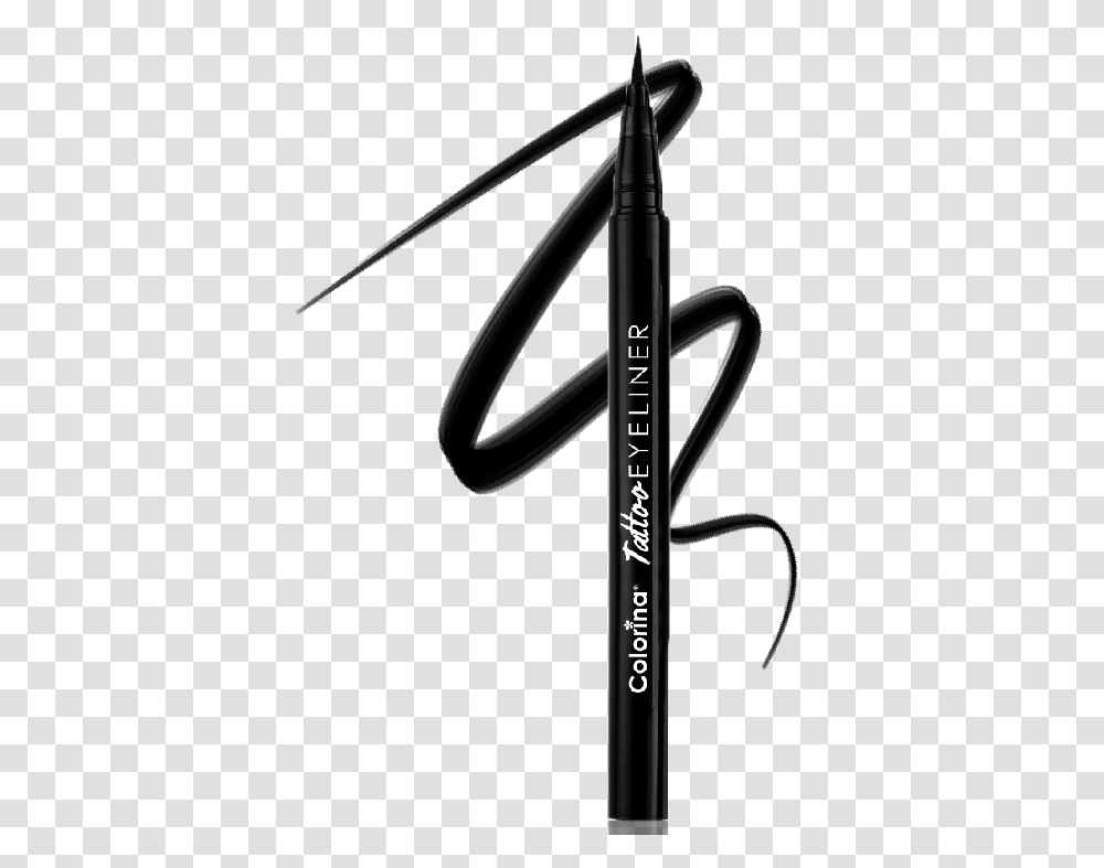 Colorina Tattoo Eyeliner, Sword, Blade, Weapon, Weaponry Transparent Png