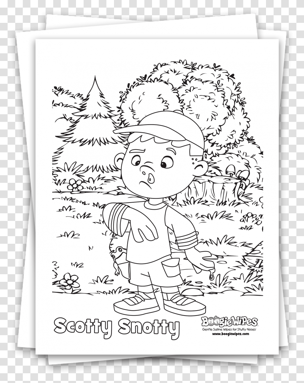 Coloring Activity Sheets Funny Booger Coloring, Drawing, Doodle Transparent Png