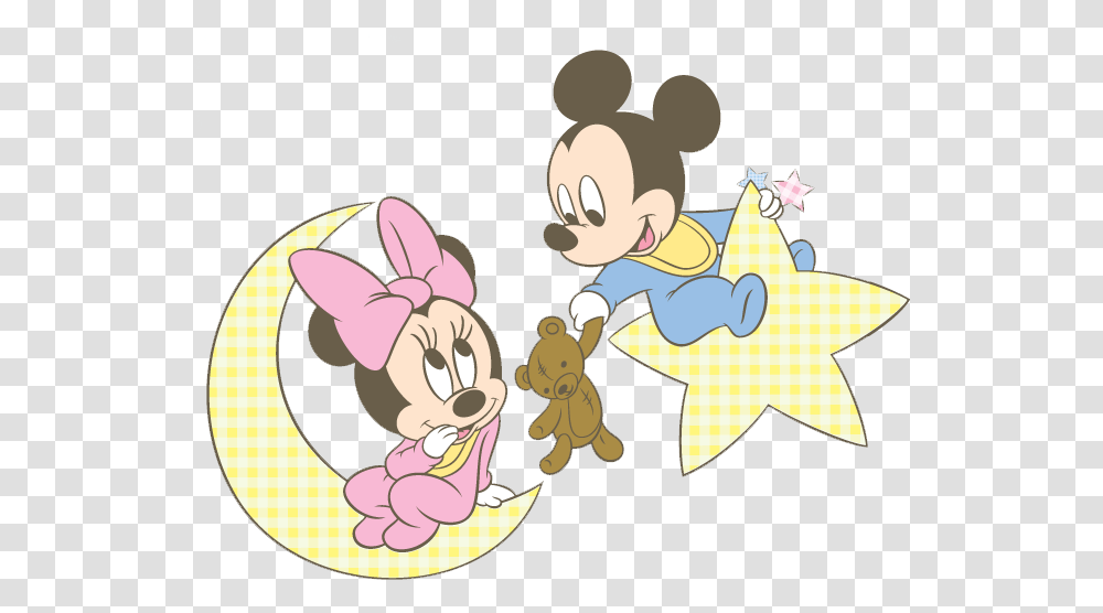 Coloring Baby Mickey Mouse, Mammal, Animal, Rabbit, Bunny Transparent Png