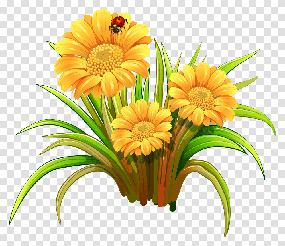 Coloring Book Art Flower Art Flower Clips Daisy 3d Flower Clipart Transparent Png