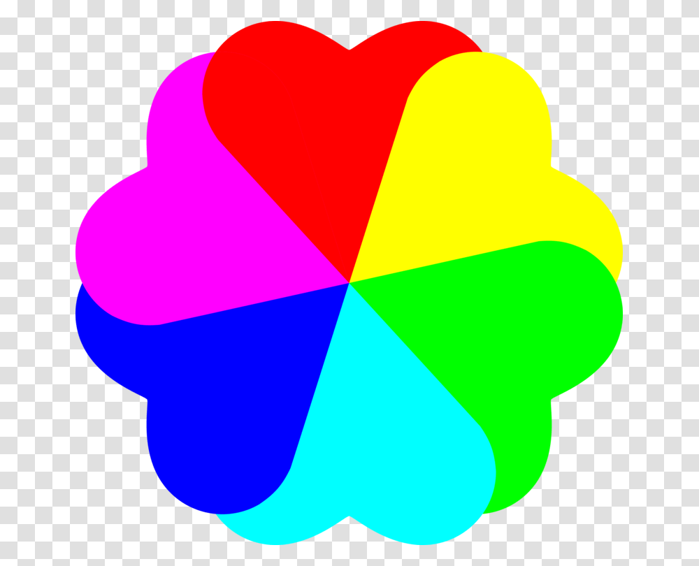 Coloring Book Computer Icons Rainbow Heart, Ornament, Pattern Transparent Png