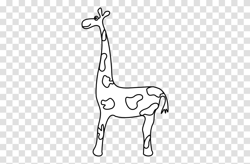 Coloring Book Giraffe Clip Art, Animal, Mammal, Cattle, Wildlife Transparent Png