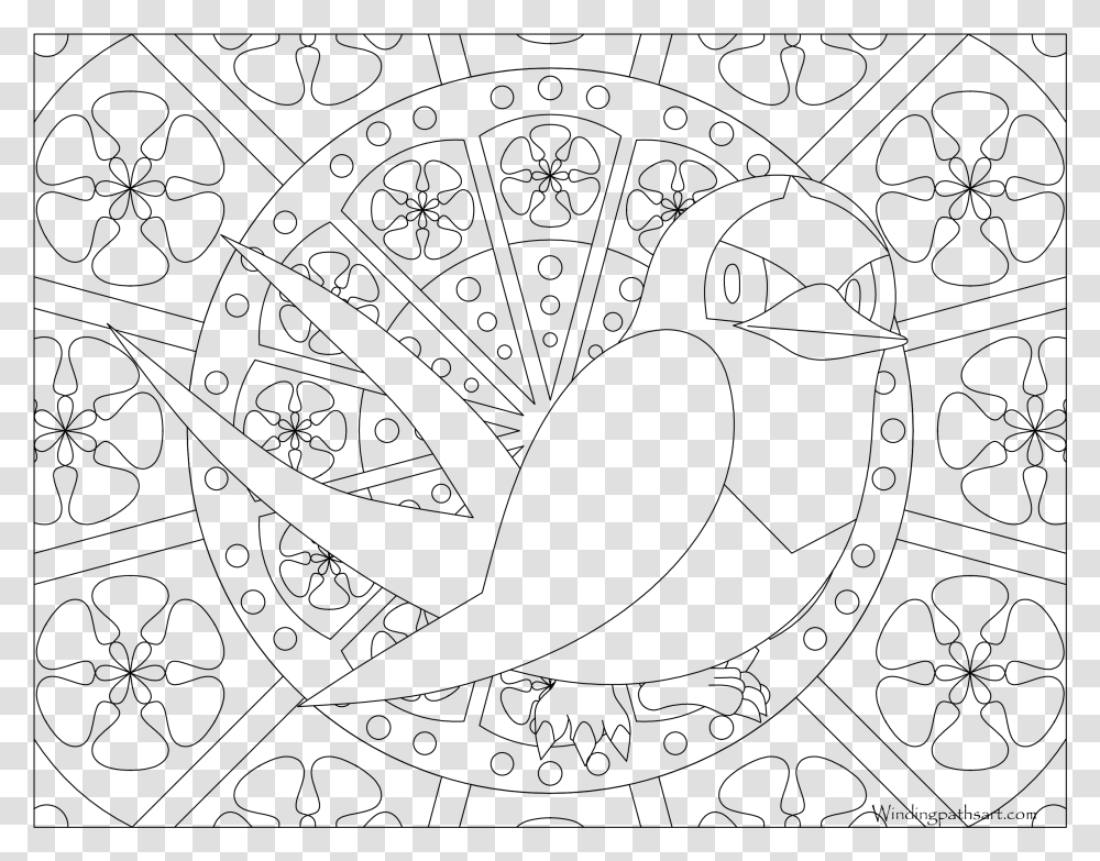 Coloring Book, Gray, World Of Warcraft Transparent Png