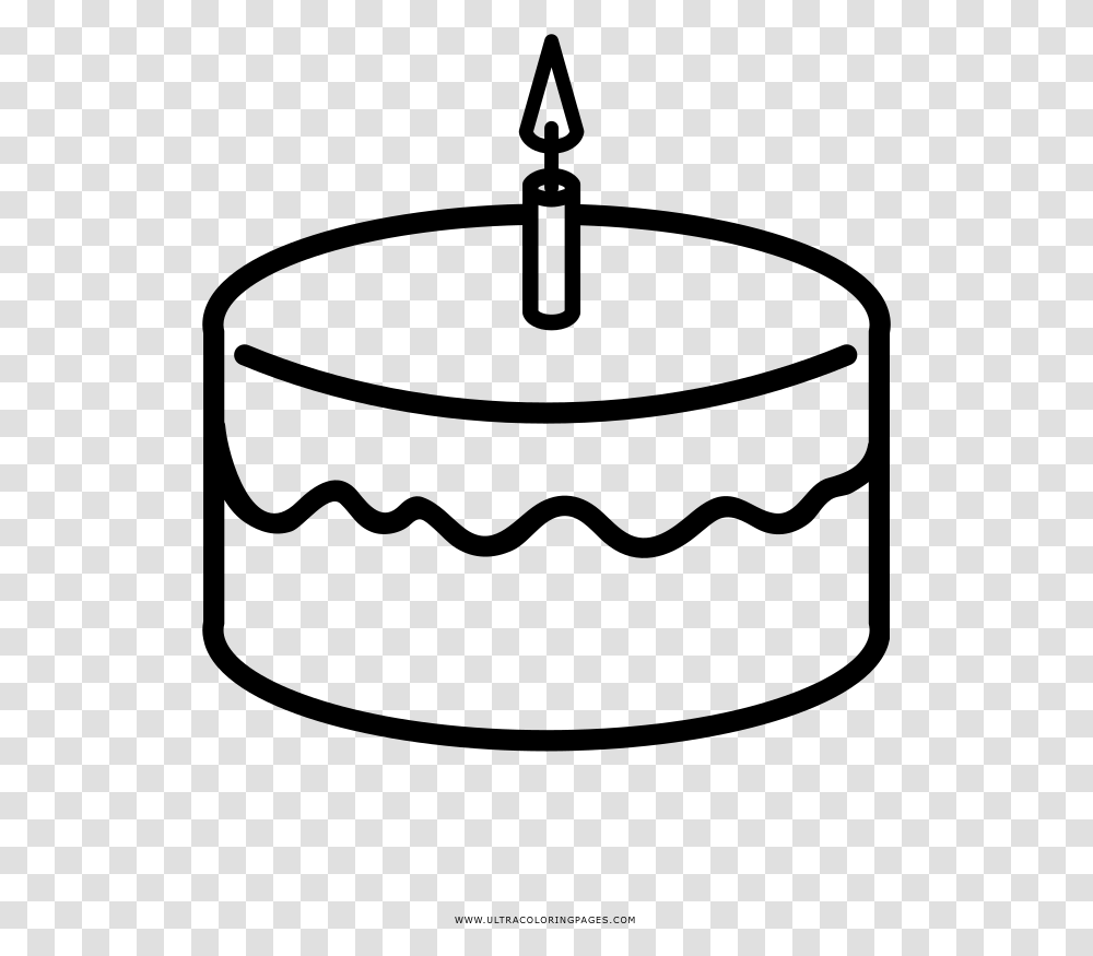 Coloring Book Slice Of Cake Coloring Pages First Birthday, Gray, World Of Warcraft Transparent Png