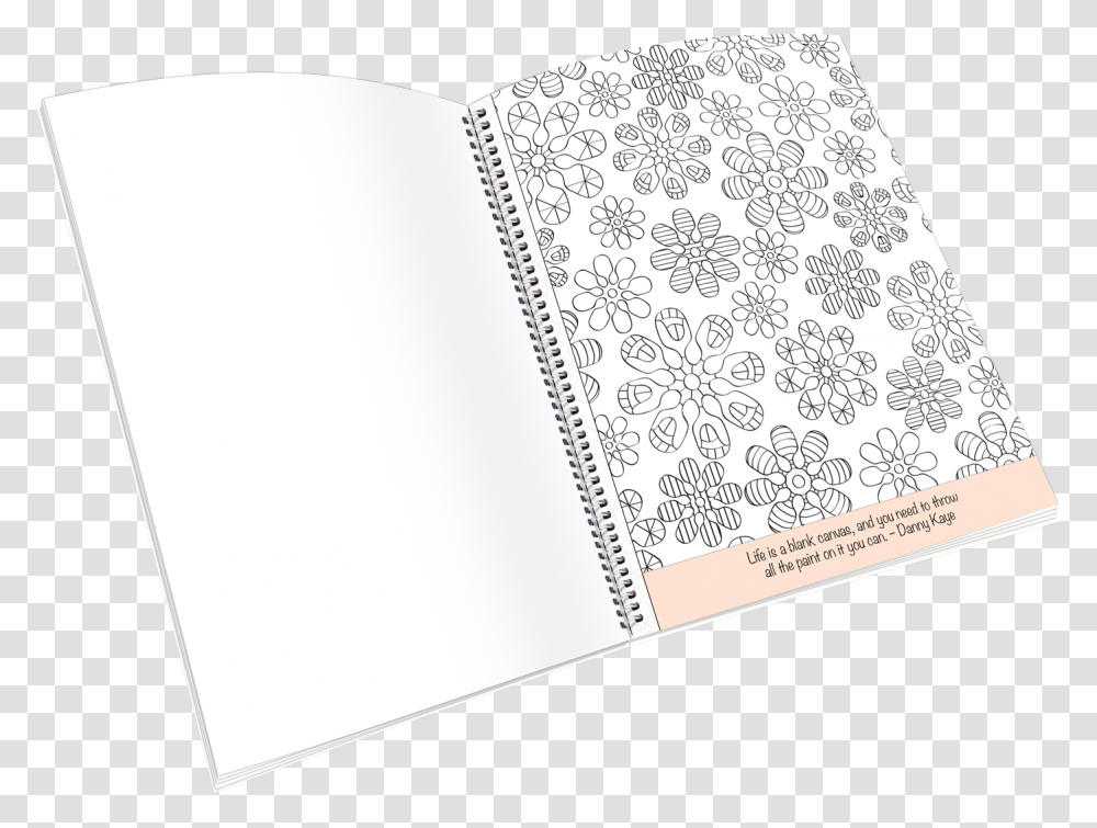 Coloring Book, Diary, Page, Rug Transparent Png
