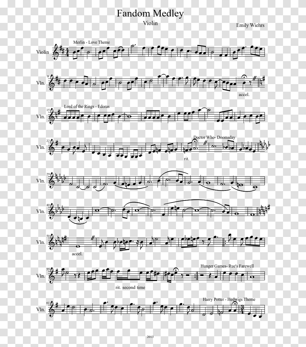 Coloring Floyte Clipart Violin Music Pac Man Sheet 5 Secrets Beethoven Partitura, Gray, World Of Warcraft Transparent Png