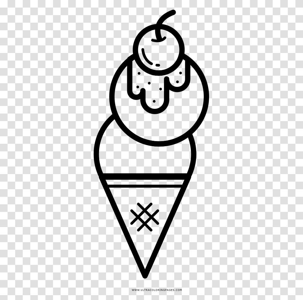 Coloring Ideas Ice Cream Cone Coloring, Gray, World Of Warcraft Transparent Png
