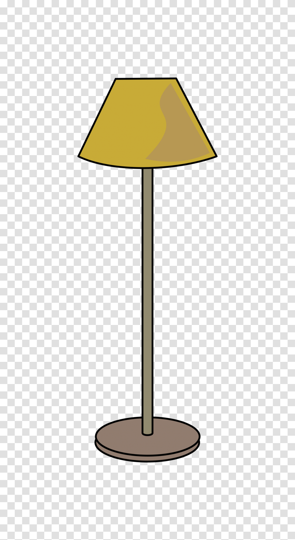 Coloring, Lamp, Lighting, Lampshade Transparent Png