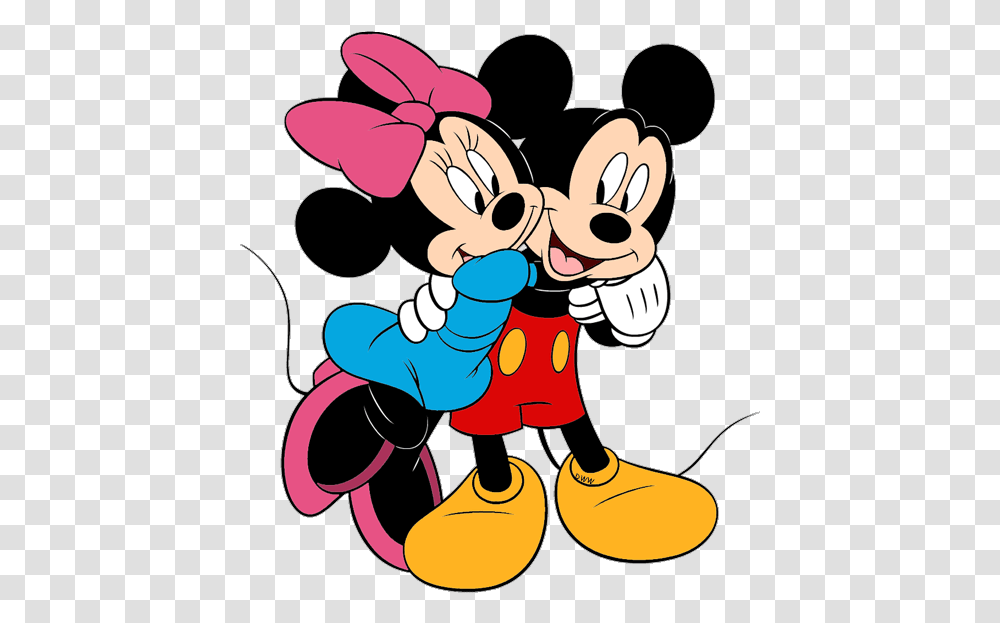 Coloring Mickey And Minnie, Performer, Costume Transparent Png