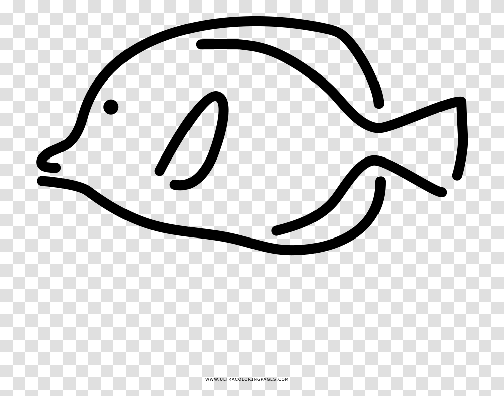 Coloring Pages Coloring Pages Cartoon Fish Picture Line Art, Gray, World Of Warcraft Transparent Png