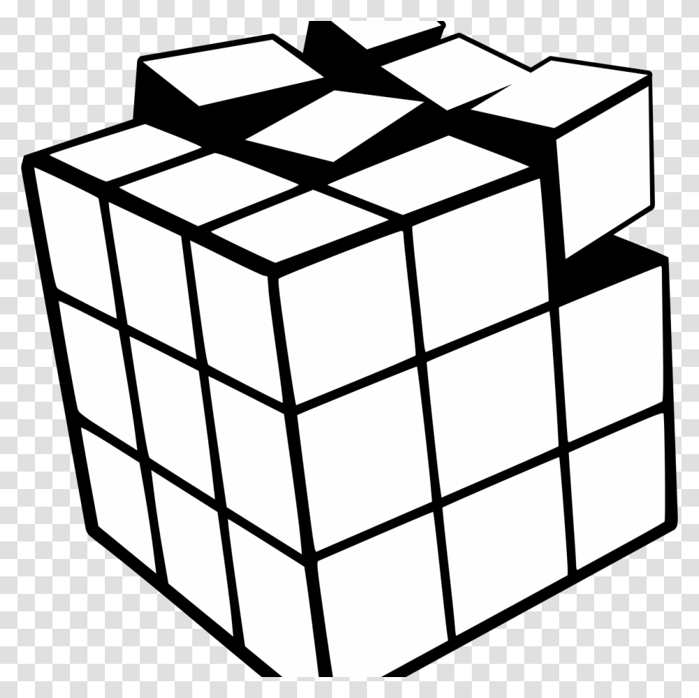 Coloring Pages Exceptional Geometric Pattern Printable Rubik's Cube, Rubix Cube Transparent Png